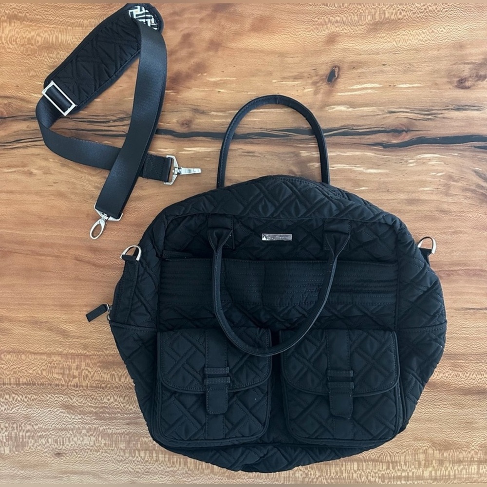 Vera Bradley Grand Cargo Quilted Travel Weekender Bag